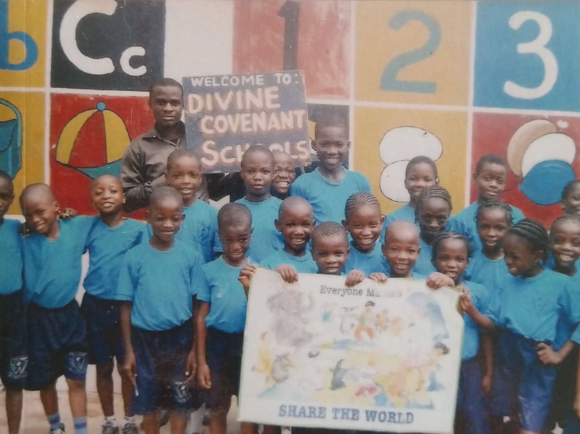 Teaching Humane Education to the Children of Lagos, Nigeria